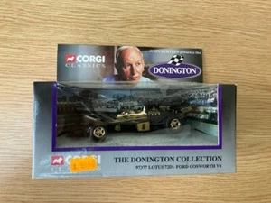 Corgi Classics - The Donington Collection - 97377 Lotus 72d Ford Cosworth V8 - Bild 1 von 3