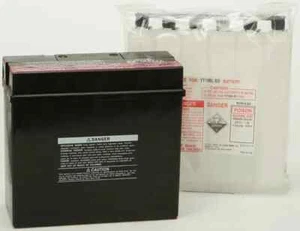 Yuasa Fresh Pack AGM Battery YT19BL-BS BMW K75C 86-88 - Picture 1 of 10