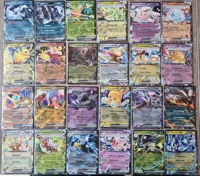 100 CARTES POKEMON NEUVES DONT 1 CARTE EX DE LA 1ere PHOTO INCLUE - Photo 1/2
