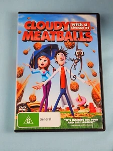 Cloudy With A Chance Of Meatballs DVD Region 4 FREE POST - Picture 1 of 2