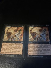 MTG Drain Life x2 Mirage