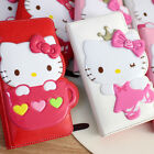 Genuine Hello Kitty Enamel Flip Case iPhone 11/11 Pro/11 Pro Max Case Korea made