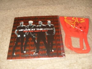 U2 LIVE AT THE APOLLO FOR ONE NIGHT ONLY 2 CD Set Sealed w Postcards &Mask - Picture 1 of 2