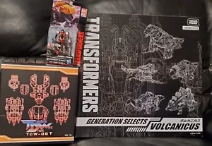 Transformers Generations Selects Volcanicus with Dreamwave upgrade kit (new) - Picture 1 of 11