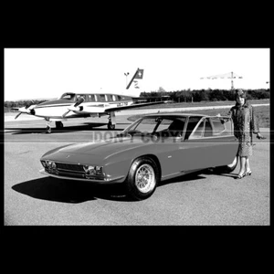 Photo A.022661 MONTEVERDI HIGH SPEED 375 S (FRUA) 1967 - Bild 1 von 1