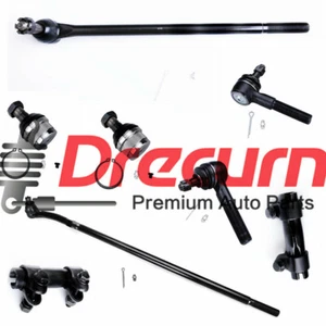 Kit de juntas de bola inferior con caña de amarre frontal de 8 piezas para Ford F-150 F-250 F-350 Bronco - Imagen 1 de 6