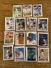 1992 Upper Deck Minor League Near Set 328 Derek Jeter Chipper Jones Etc