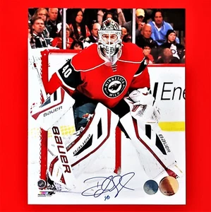 Autogrammiertes Devin Dubnyk Minnesota Wildfoto - X2 - Bild 1 von 2