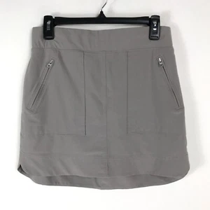 Pantalón corto cargo Athleta Chelsea para mujer talla 4 gris bolsillos elásticos activo al aire libre - Imagen 1 de 11