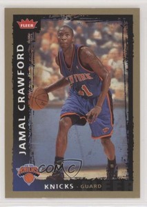 2008-09 Fleer Glossy Jamal Crawford #88