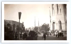 "Foto original de colección - Feria Mundial de San Francisco (1939) - 2-1/2"" x 4-1/4" - Imagen 1 de 1