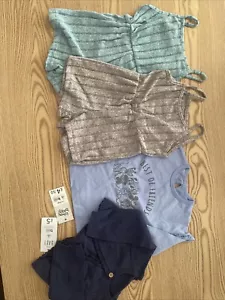 Bundle Of Baby Girls Clothes 6-9 Months New - Picture 1 of 10