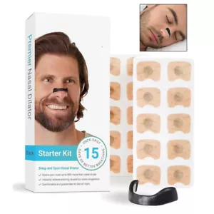 Schnarchstopper Anti Schnarch 15Stk Anti Schnarch Magnet NasenClip Nasenklammer - Bild 1 von 15