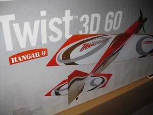 Twist 3D 60 von Hangar9 ARF Modell Bausatz für Verbrenner oder Elektro HAN4210 - Bild 1 von 2