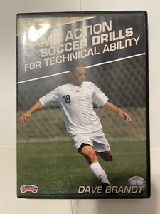 Game Action Soccer Drills for Technical Ability by Dave Brandt (DVD) - Picture 1 of 1