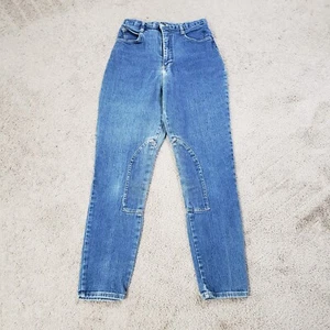 Pantalones de mezclilla Jodhpurs vintage DB Riding Gear para mujer 10 (26x29) caballo ecuestre al aire libre - Imagen 1 de 11