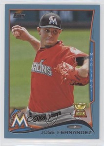 2014 Topps Wal-Mart Blue Jose Fernandez #660