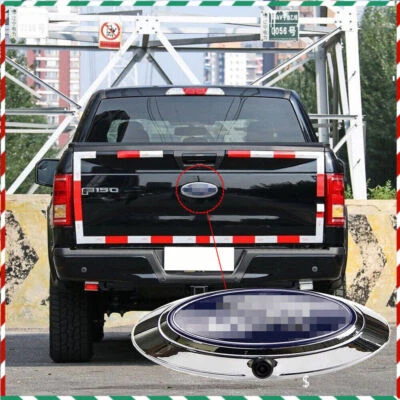 Emblem Backup Camera for F150 (2004-2014) and F250  F450 F350 F550 (2009-2014) - Image 1 of 4