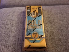 2023 Panini Gold Standard Football Sealed Hobby Box