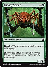 CANOPY SPIDER ~mtg NM Battlebond Com x4