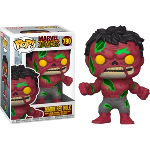 Funko POP Marvel Zombies - Red Hulk Zombie #790 - Imagen 1 de 1