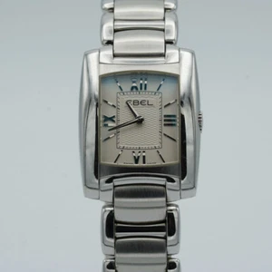 Ebel Brasilia Women's Watch Wrist 22MM Quartz 9976M22 With Orig. Steel Band E166 - Picture 1 of 10