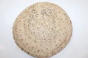 VTG 1950s Hat Beret Cap G. Howard Hodge 5th Ave NY Rhinestone Velvet 50's Ivory - Picture 1 of 4