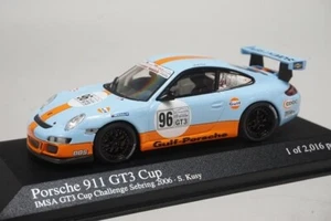 1:43 MINICHAMPS 400066496 Porsche 911 GT3 Cup Challenge Sebring 2006 #96 - Picture 1 of 12