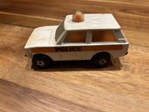 1975 Matchbox No 20 Police Patrol SUV