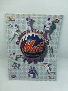NY METS 1996 OFFIZIELLES FRÜHLINGSTRAINING FLORIDA JAHRBUCH - Bild 1 von 1