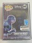 Funko Pop! 60 Conductor Mickey Mouse AMAZON Art Series in Stack Disney