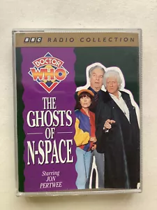 Doctor Who The Ghosts of N-Space (Audio Soundtrack) - Jon Pertwee - Foto 1 di 5