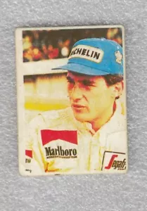MEGA RARE sticker AYRTON SENNA FORMULA 1 F1 Grand prix Yugoslavia 1987 #97 - Picture 1 of 2