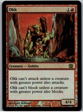 FOIL Okk | MTG Magic 8th Edition | English | Near Mint