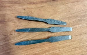 Vintage Sorby Tyzac Auger Screwdriver Bits x 3 - Picture 1 of 9