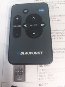 Blaupunkt Fernbedienung RC 06H 7607585510 Autoradio - Bild 1 von 7