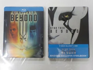 Star Trek Beyond Doppia Edizione Film in Blu-ray Steelbook - COMPRO FUMETTI SHOP - Picture 1 of 5