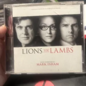 Mark Isham - Lions for Lambs CD Soundtrack Score Varese Sarabande SEALED No Wrap - Picture 1 of 5