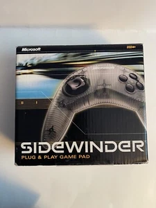 Preowned Microsoft SideWinder Plug and Play Gamepad 2002..One Owner..parts - Picture 1 of 8