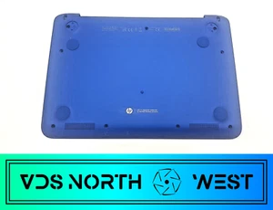 HP Stream serie 11-D custodia posteriore inferiore posteriore cover in plastica 792886-001 - Foto 1 di 5