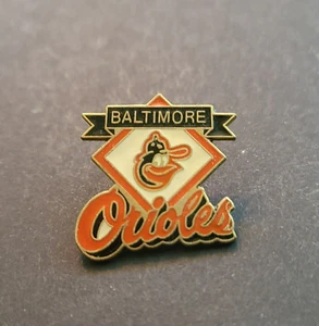 1988 MLB Baltimore Orioles Logo Lapel-Hat Pin - Picture 1 of 4