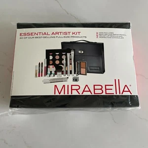 Mirabella Professional Essential Artist Kit per Truccatori Nero NUOVO - Foto 1 di 3