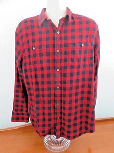 Wind River Men's Red & Black Checkered LS Button Down Shirt Size Large - Picture 1 of 6