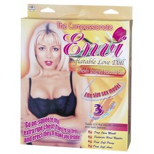 BLONDE Inflatable Female Doll Novelty Fun Hen Funny Stag Night Gift for Men