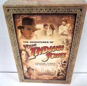 Die Abenteuer des jungen Indiana Jones Band 3 (2008, 10-Disc DVD Sammlung) - Bild 1 von 10