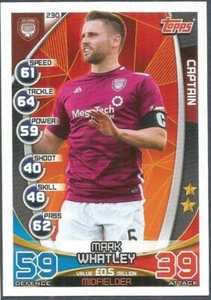 Topps Match Attax SPL - 2019-20 - #230 - Arbroath - Mark Whatley - Bild 1 von 1
