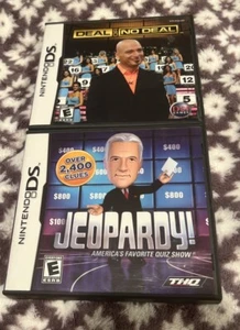 JEOPARDY  And Deal Or No Deal (Nintendo DS) - Picture 1 of 5