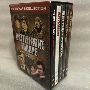 WWII Collection - Battlefront Europe (DVD, 2005) Widescreen Robert Shaw - Bild 1 von 11