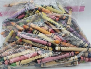Pastelli marca mista sfusi rotti lotto 2 libbre usati artigianato fusione vintage - Foto 1 di 5