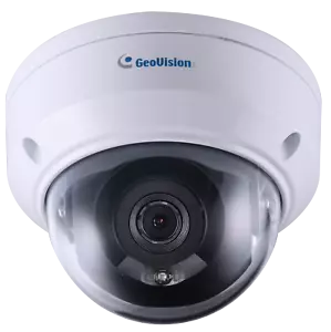 GeoVision GV-TDR4700 4MP H.265 Low Lux WDR Pro IR Mini Fixed Rugged IP Dome - Picture 1 of 3